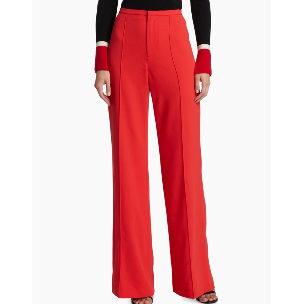 ALICE + OLIVIA Dylan Wide-Leg Pants - Picture 6 of 12